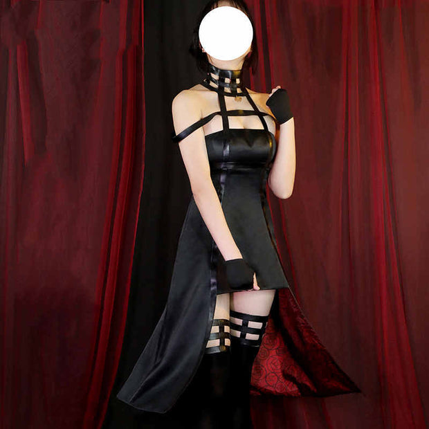 Full Set Of Cosplay Witch Costume