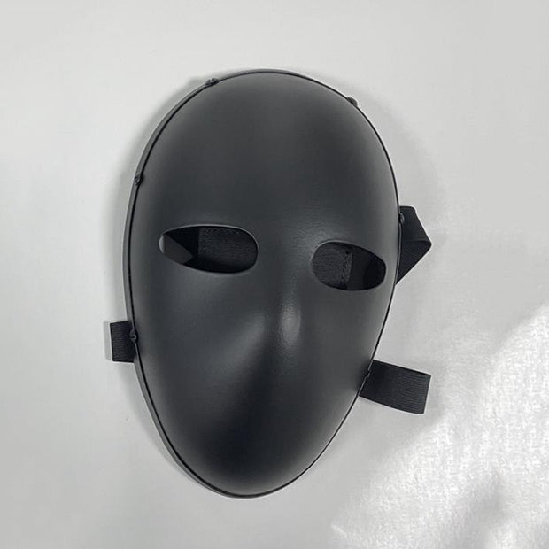 Factory Direct Sales Kevlar Ultra-light Bulletproof Mask Real CS Field Equipment Explosion-free Full Face Protection