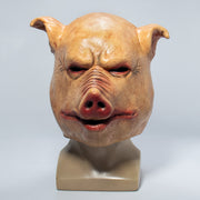 Masquerade pig head mask