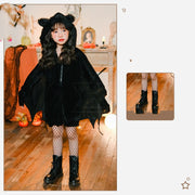 Halloween-Inspired Children's Clothing Cloak Cloak