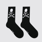 The Skull Lab Black / White Skull Socks