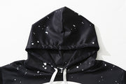 Loose Anti-Social "Goth Gang", Ladies Skull Hoodie