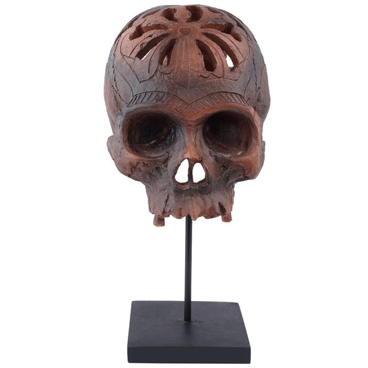Hot Sell Resin Skull Human Model Ornament