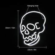 Halloween and any time Decor LED Neon Skull night light