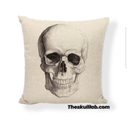 Sugar Skull cotton pillow *2 Styles