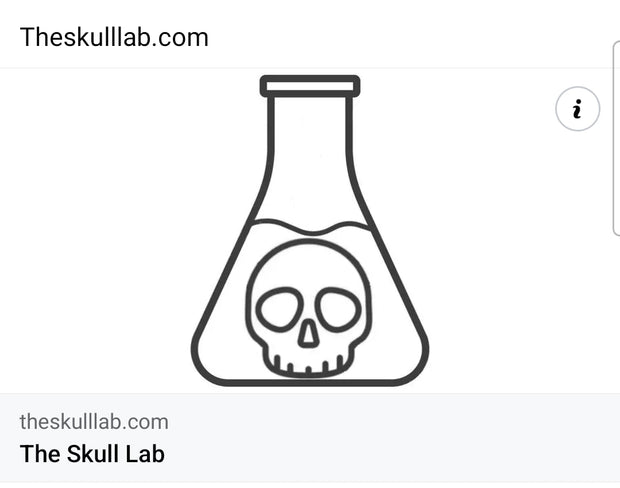 Creative Skull, Glass Decanter