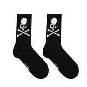 The Skull Lab Black / White Skull Socks