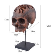 Hot Sell Resin Skull Human Model Ornament