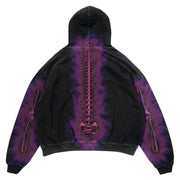 Ladies Fashion Skull Sweatshirt
