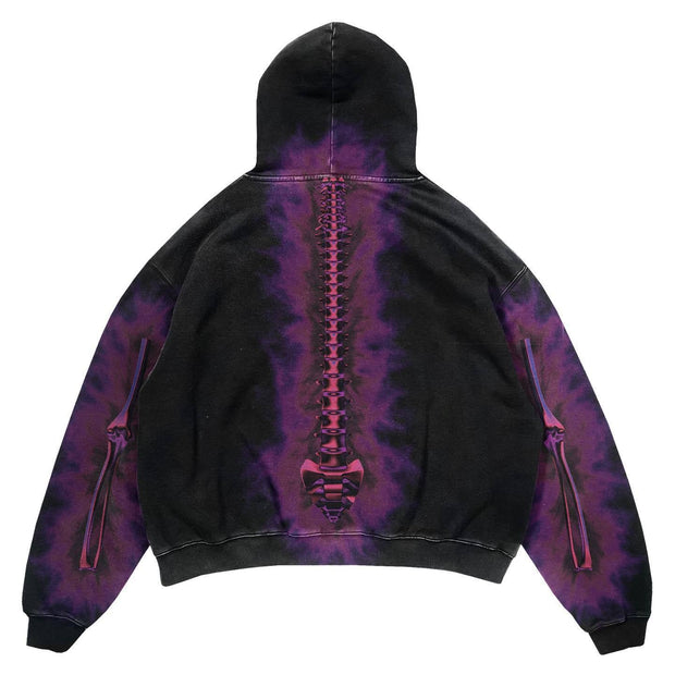 Ladies Fashion Skull Sweatshirt