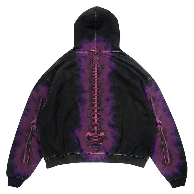 Ladies Fashion Skull Sweatshirt