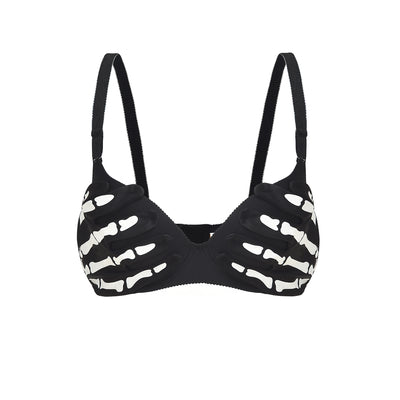 Skeleton hands Skull Underwear Bra Night Out & Show Off DS Uniform
