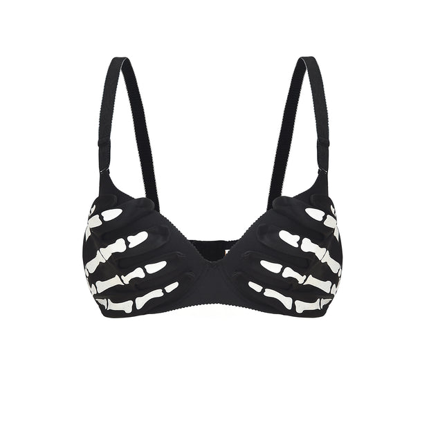Skeleton hands Skull Underwear Bra Night Out & Show Off DS Uniform