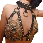 Metal Chain Trim Strap
