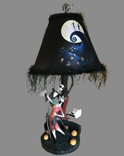 Home/Bedroom Jack Glowing Table Lamp LED or Halloween Skull Table Lamp