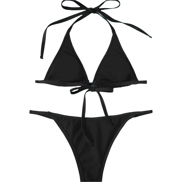 Swimming Beach Hot Spring Swimsuit Two-piece Suit Swimwear