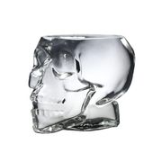 Halloween Inspired Skull-shaped Whiskey Glass