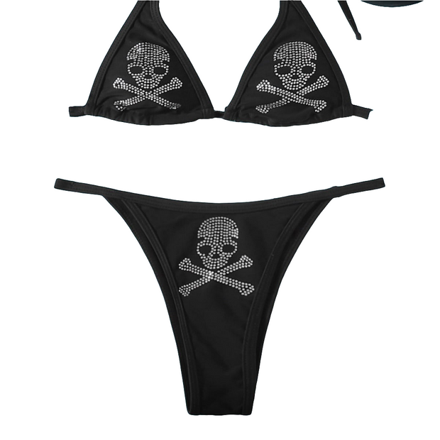 Swimming Beach Hot Spring Swimsuit Two-piece Suit Swimwear