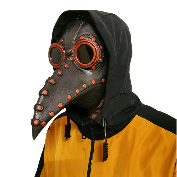 Latex Plague Beak Mask