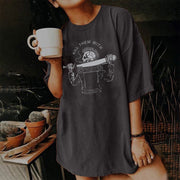 Women's Short Sleeved Vintage T-shirt Skull Print High Street Fashion *14 Styles