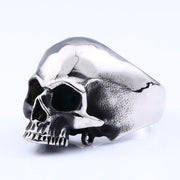 Creative Punk Skull Titanium Steel Ring