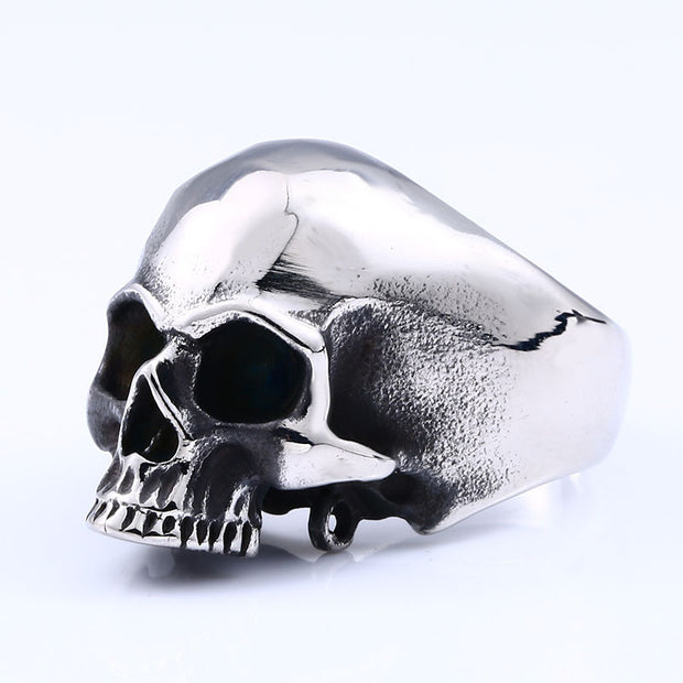 Creative Punk Skull Titanium Steel Ring