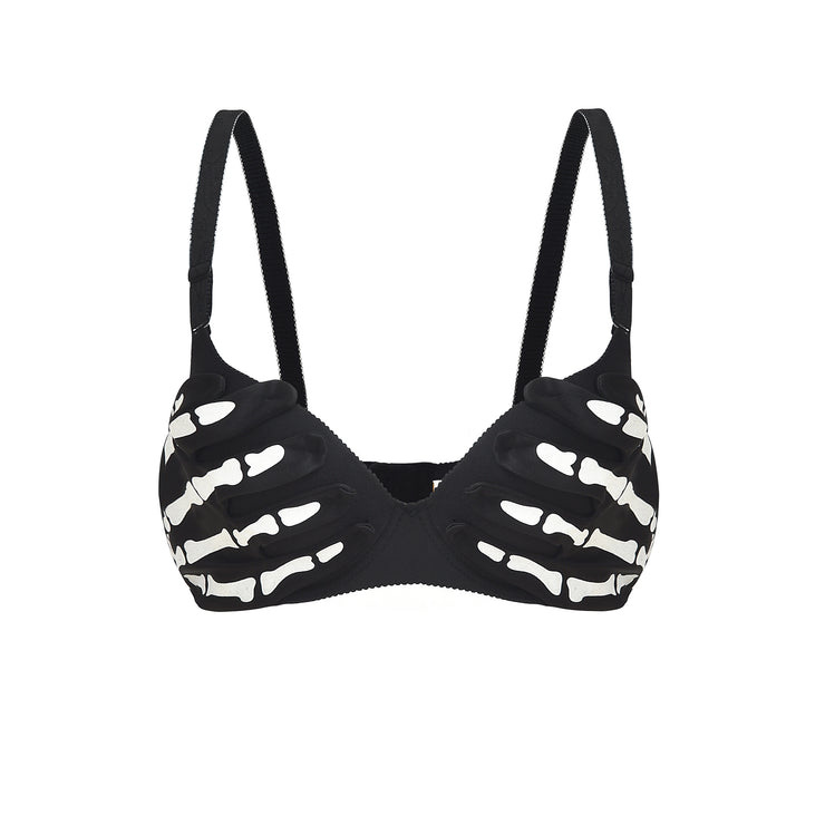 Skeleton hands Skull Underwear Bra Night Out & Show Off DS Uniform