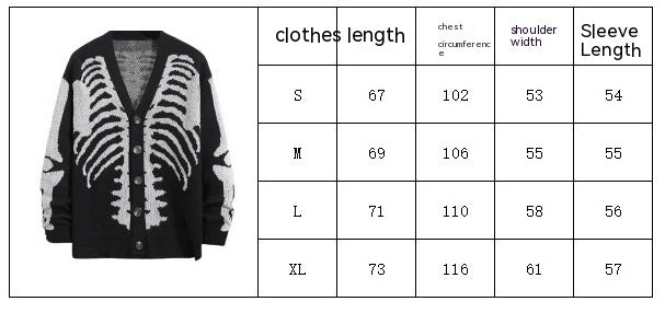 Autumn And Winter Sweater Coat Jacquard Halloween Knitted Cardigan *6 styles