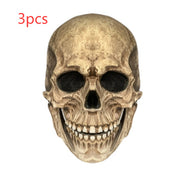 Halloween Movable Mouth Skull Mask Helmet Full Head Skull Mask