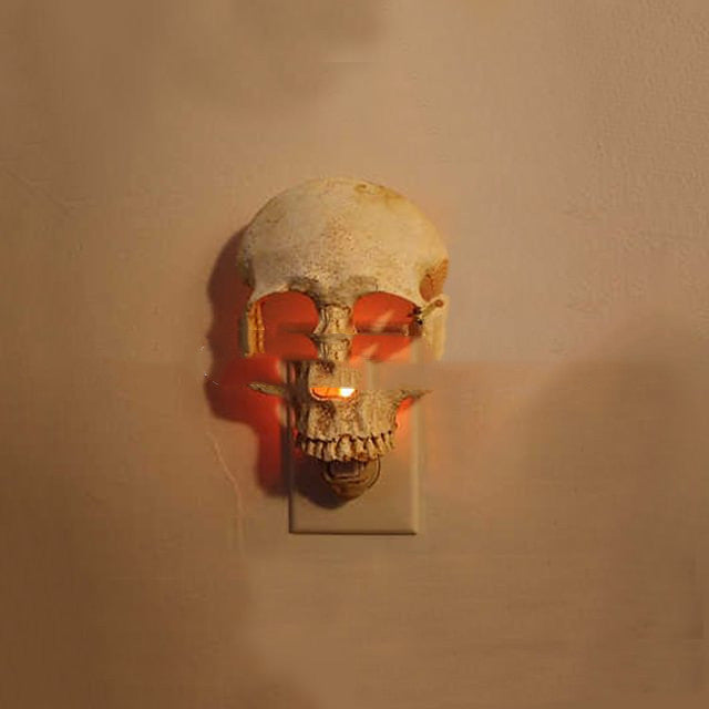Skull Decorative Night Light