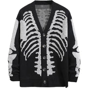 Autumn And Winter Sweater Coat Jacquard Halloween Knitted Cardigan *6 styles