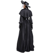 Halloween Medieval Plague Doctor Costume