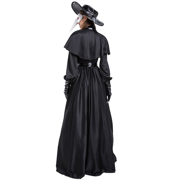 Halloween Medieval Plague Doctor Costume