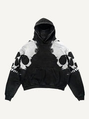 The Skull Lab. Skull Print 3D Sweater
