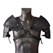 Medieval Nordic Knight Cosplay Armor Shoulder Pad
