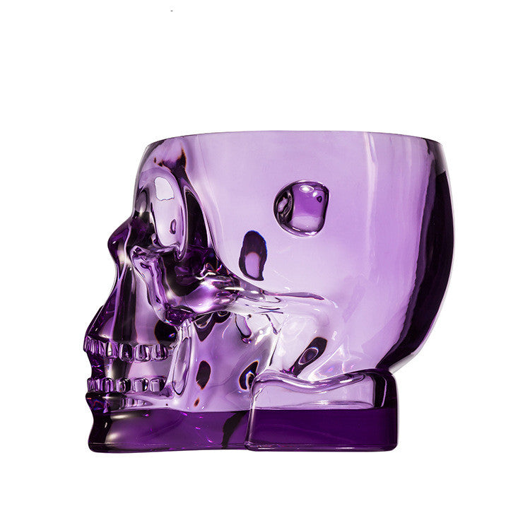 Acrylic Skull Ice Bucket Household Wine Bucket