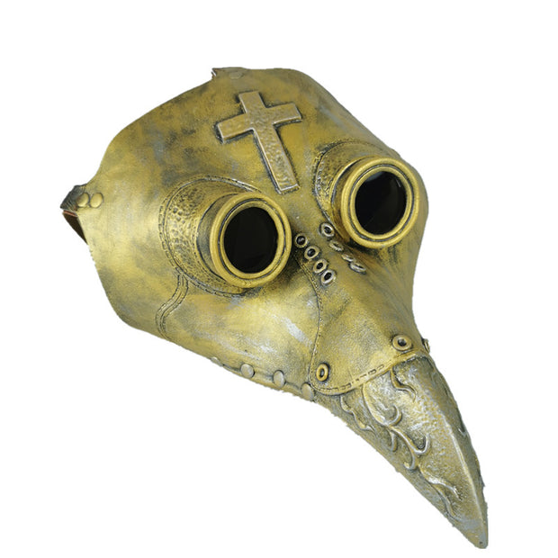 Latex Plague Beak Mask