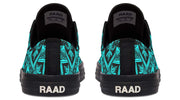 Deep Color Gradient Skull Shoe Espadrilles