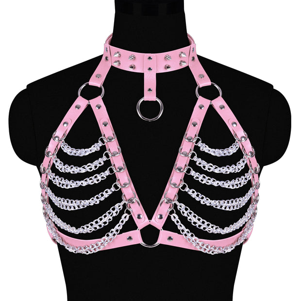 Metal Chain Trim Strap