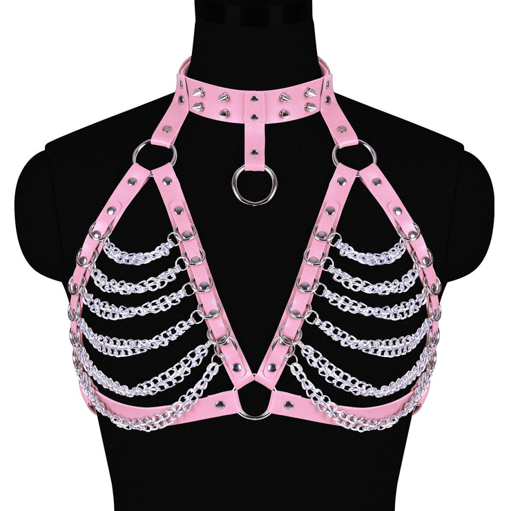 Metal Chain Trim Strap