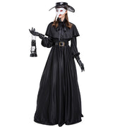 Halloween Medieval Plague Doctor Costume