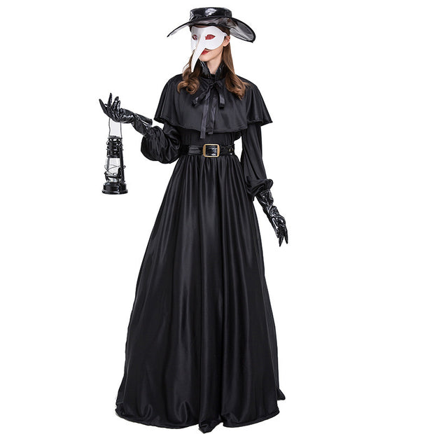 Halloween Medieval Plague Doctor Costume