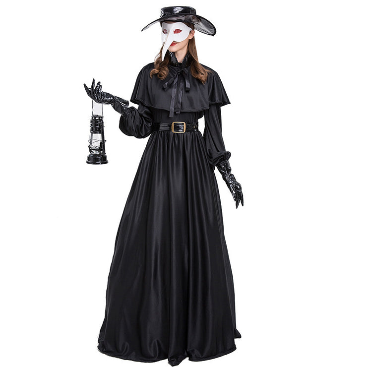 Halloween Medieval Plague Doctor Costume