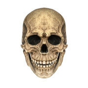 Halloween Movable Mouth Skull Mask Helmet Full Head Skull Mask