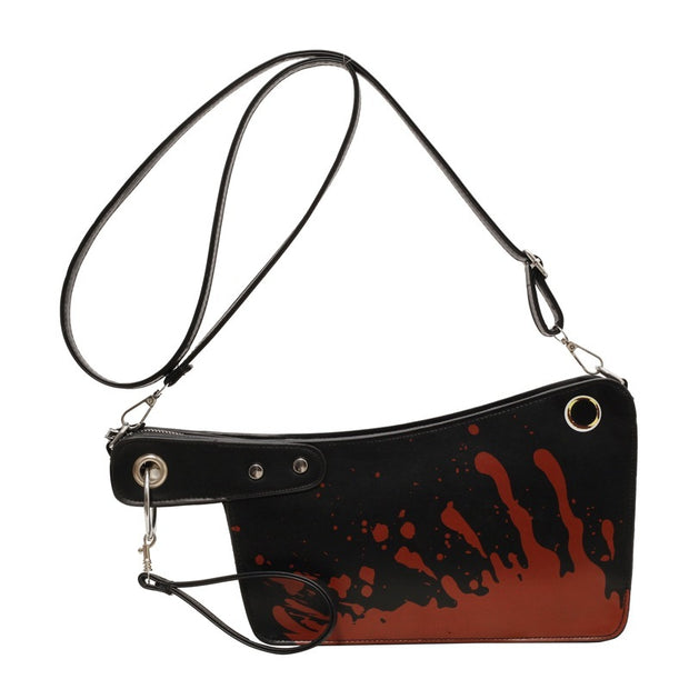 Unique Kitchen Knife "Clever" Handbag Crossbody Bag