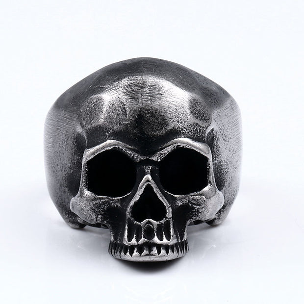 Creative Punk Skull Titanium Steel Ring