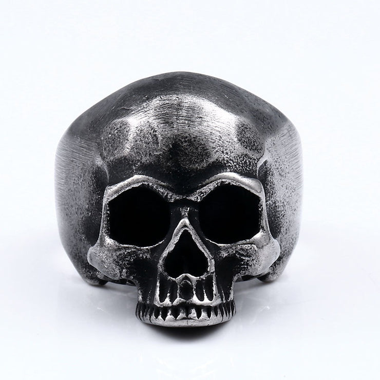 Creative Punk Skull Titanium Steel Ring