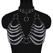 Metal Chain Trim Strap