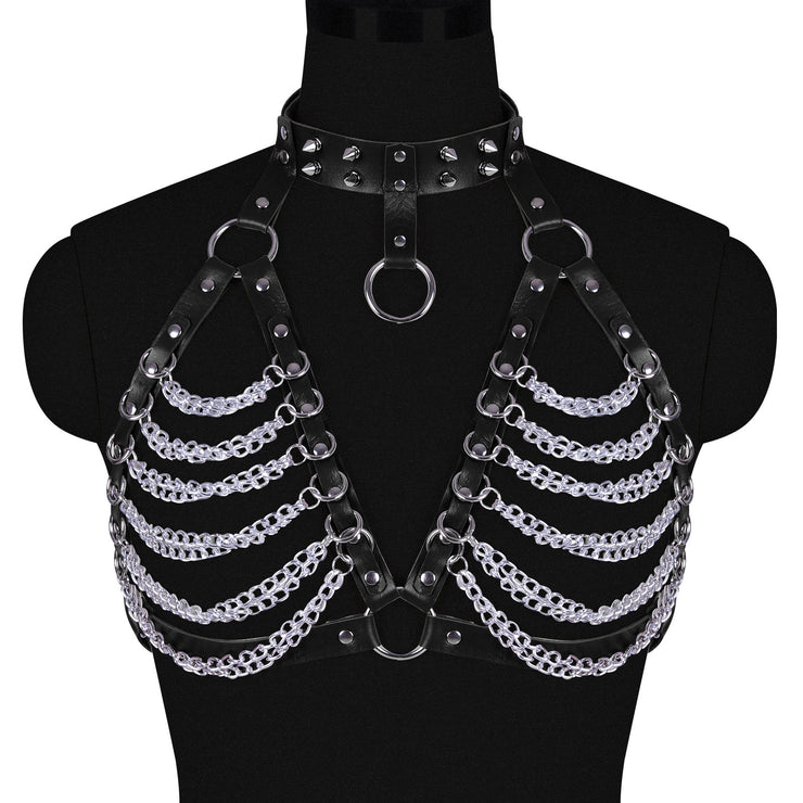 Metal Chain Trim Strap