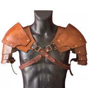 Medieval Nordic Knight Cosplay Armor Shoulder Pad